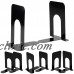 Heavy Duty Metal Bookends Book Ends School Office Stationery 4 Pairs 8" D3M1 190268985055  252783661523